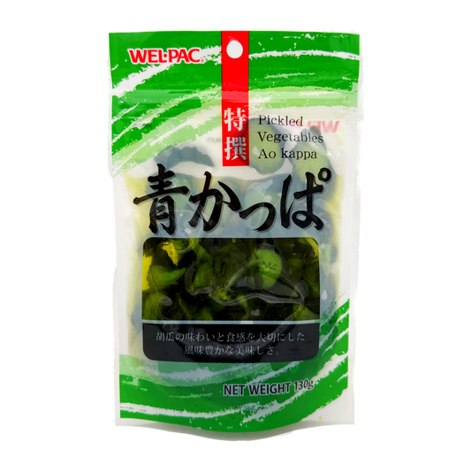 Welpac Pickled Cucumber 130G