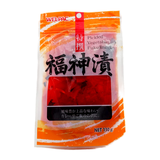 Welpac Pickled Mix Veg 130G