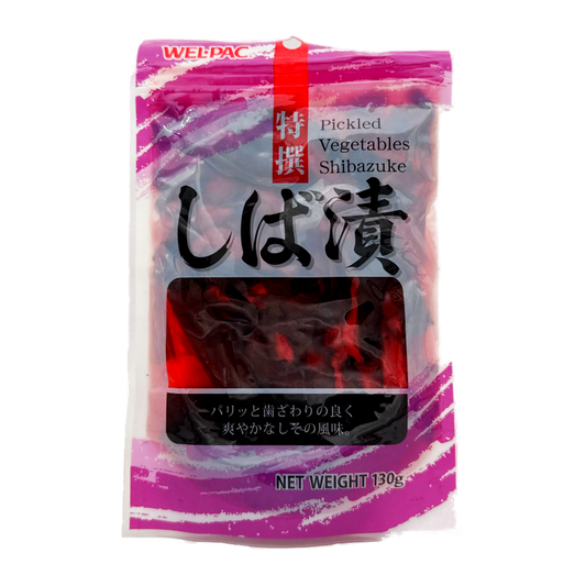 Welpac Pickled Shibazuke130G