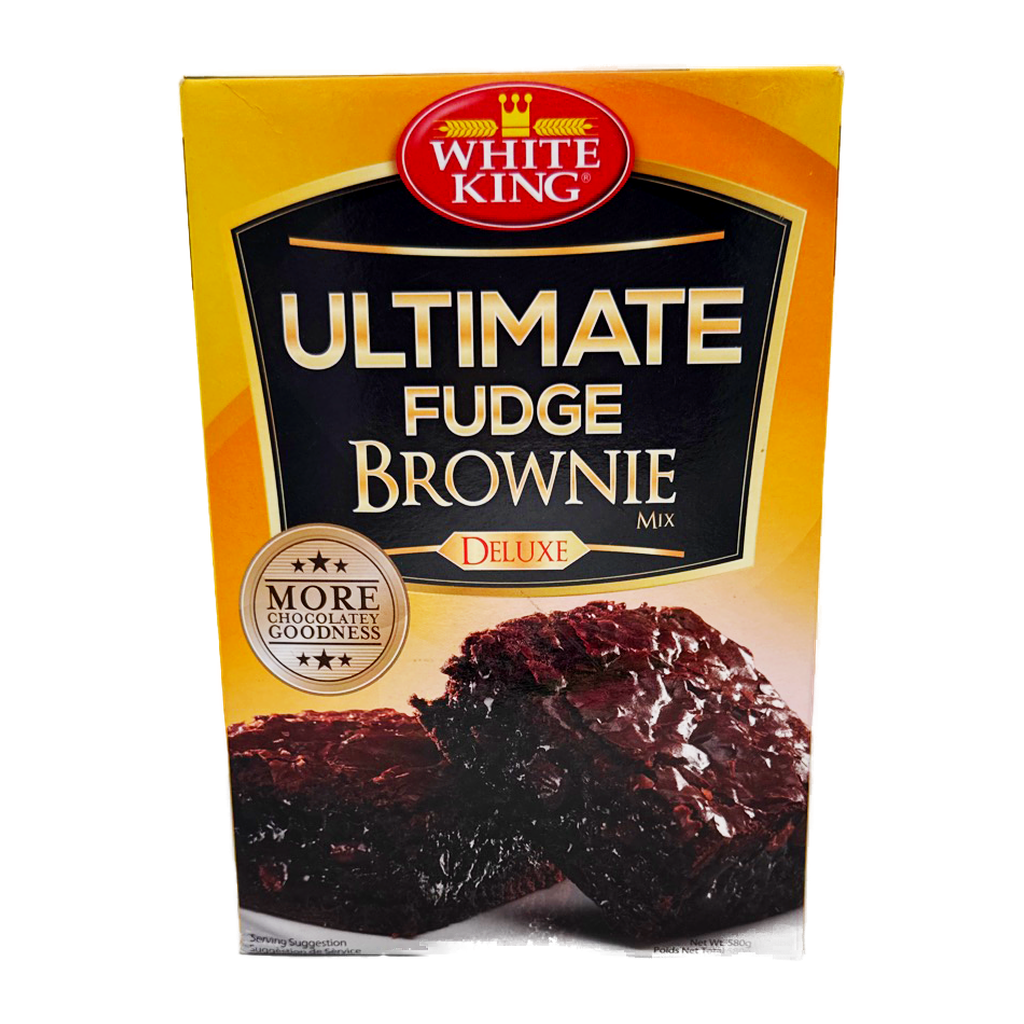 White King Fudge Brownies Mix 500G