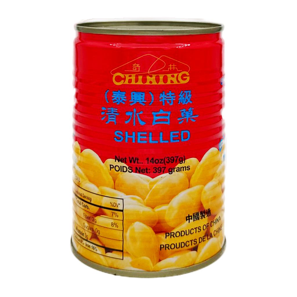 White Nuts Boiled Chining 397G