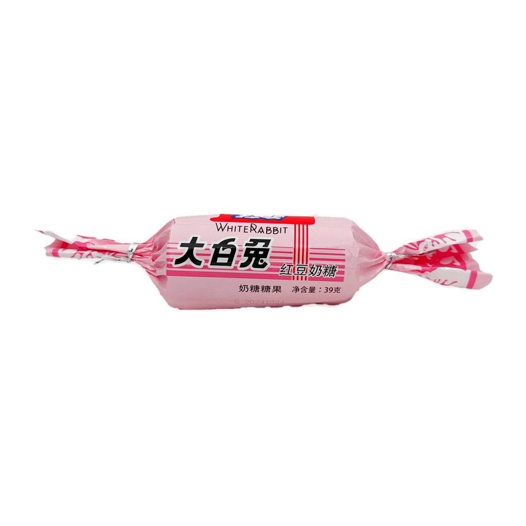 White Rabbit Candy Red Bean Flavour 39G