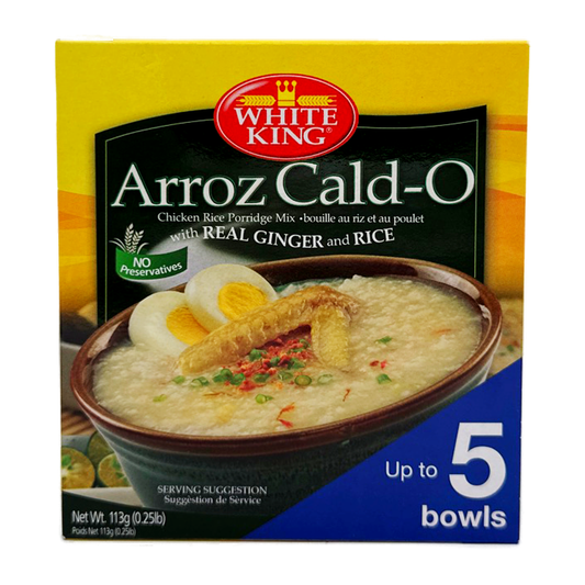 Whiteking Arroz Cald O 113G