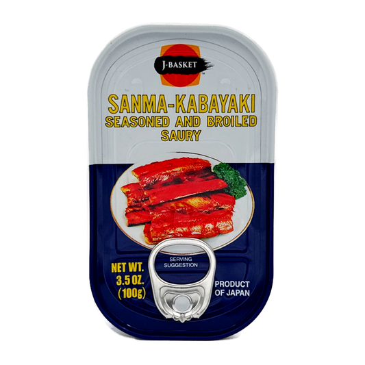 Sanma Kabayaki 100Gm