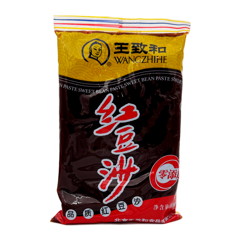 Wzh Sweet Red Bean Paste 500G