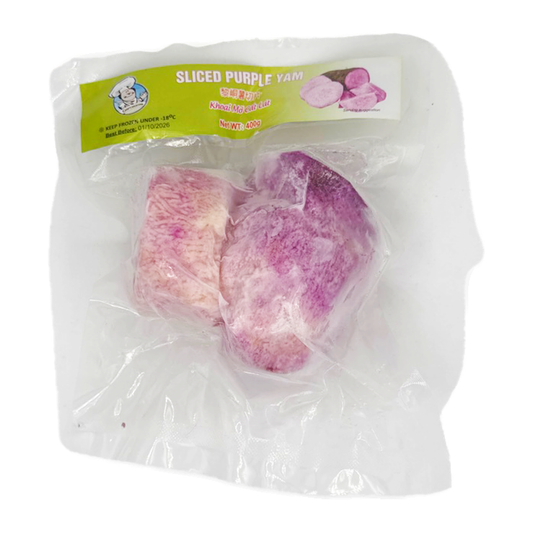 Yam Sliced 400G Chef Selected