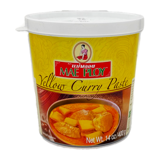 Yellow Curry Paste Mp 400G