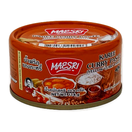 Yellow/Karee Curry Paste 114Gm