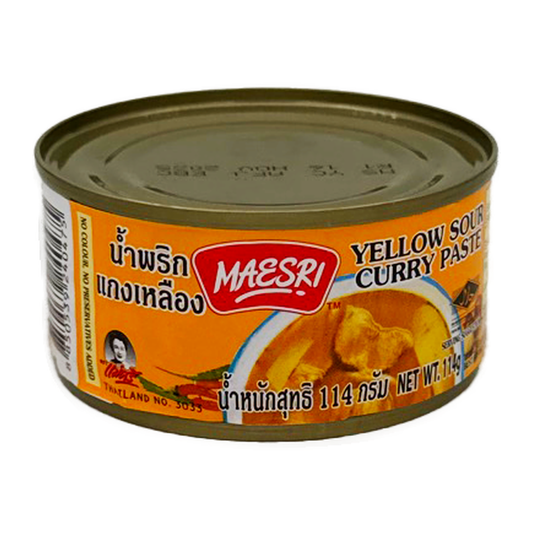 Yellow Sour Curry  114G