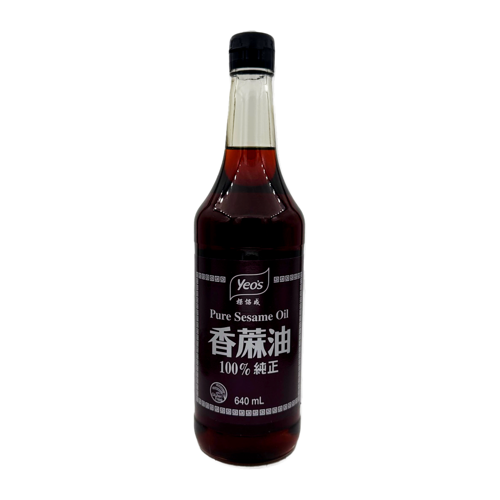Yeos Sesame Oil 640Ml