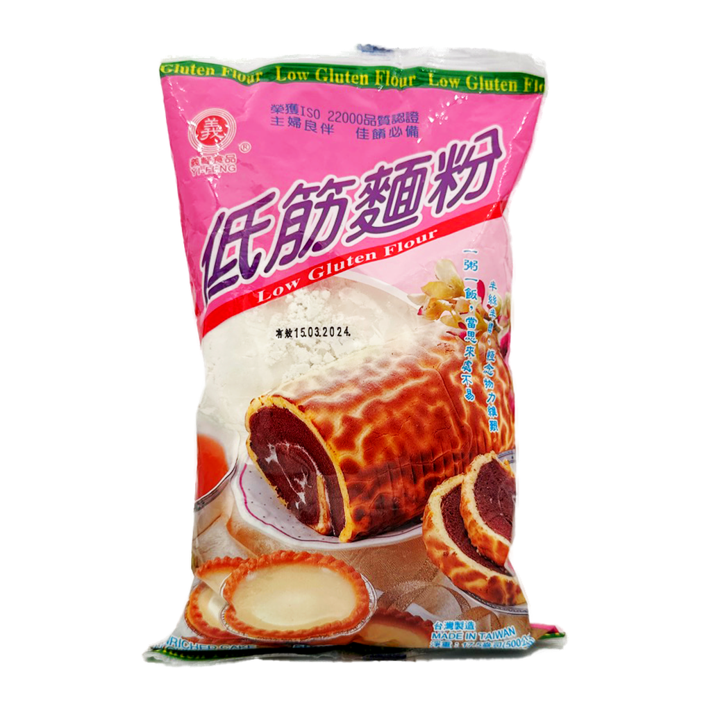 Yf Low Gluten Flour 400G