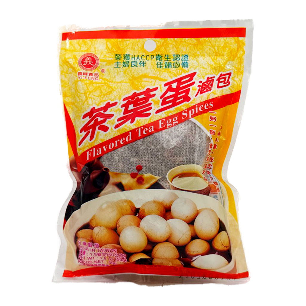 Yifeng Flavoured Tea Egg 50G