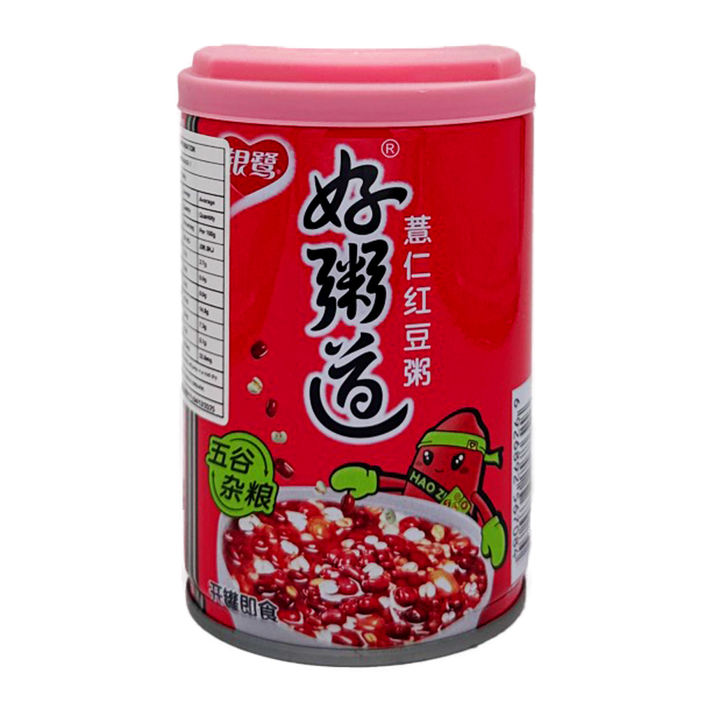 Yin Lu Pearl Barley Red Bean Congee 280G