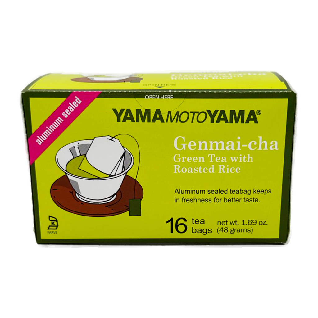 Ymy Genmai Cha  Teabag 16'S