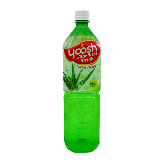 Yoosh Aloe Ver Lychee 1.5L
