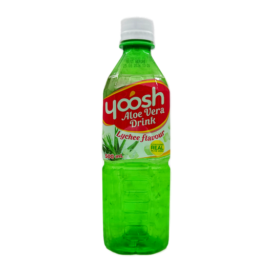 Yoosh Aloe Vera Lychee 500Ml