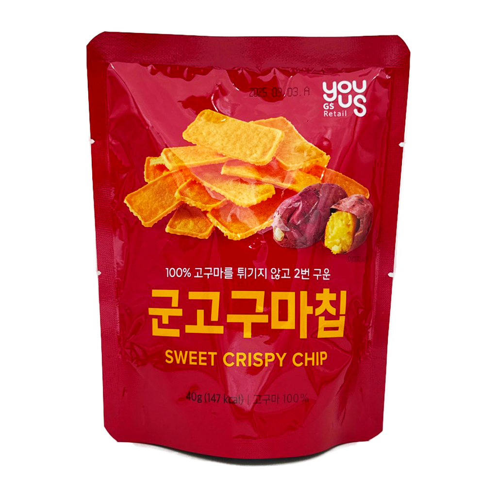 Youus Sweet Potato Chips 40G
