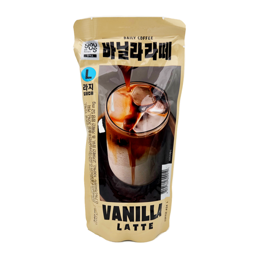 Youus Vanilla Late 340Ml