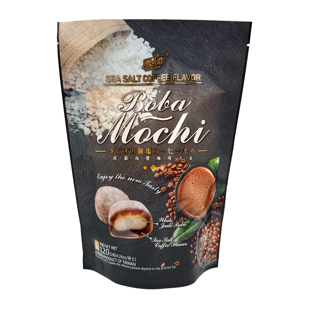 Yuki Love Boba Coffee Mochi 162G