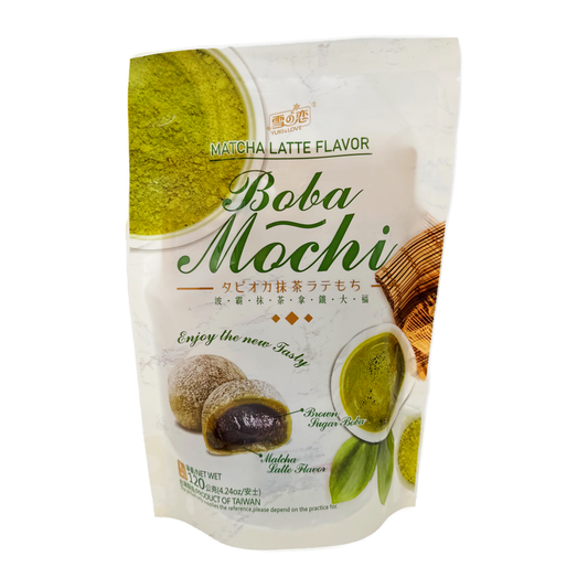 Yuki Love Boba Matcha Mochi 120G