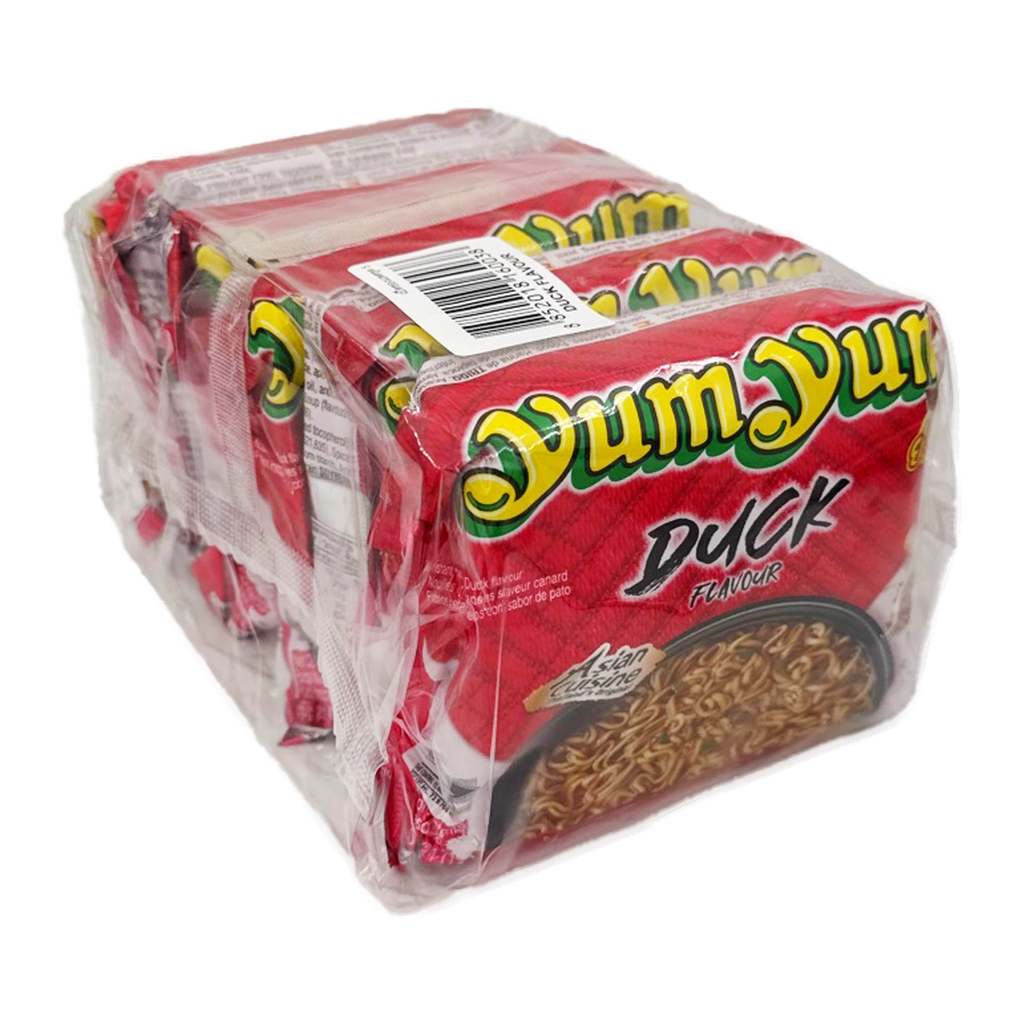 Yum Yum Duck Flavour 5Pkt