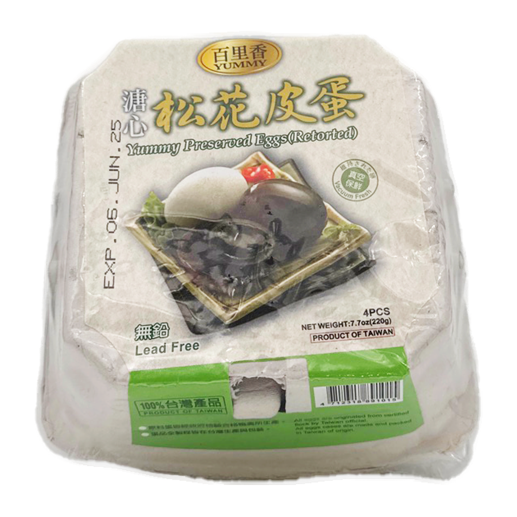 Yummy Brand Century Duck Eggs 4P
