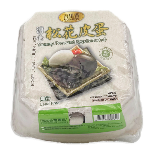 Yummy Brand Century Duck Eggs 4P