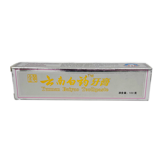 Yunnan Baiyao Toothpaste 100G