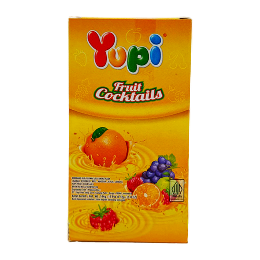 Yupi Fruit Cocktail Candy