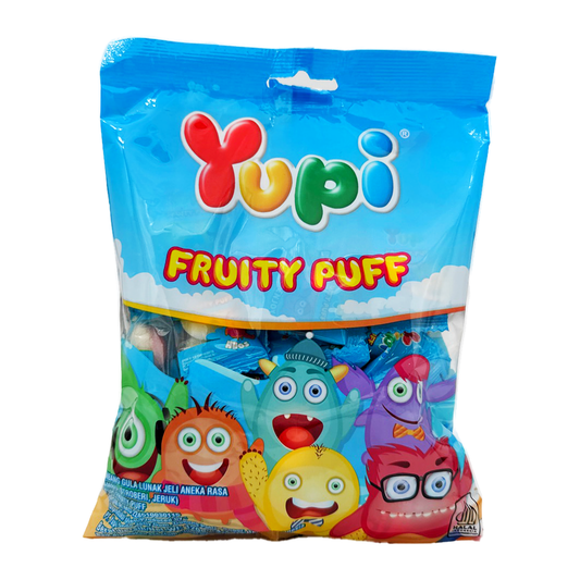 Yupi Fruity Puff 120G